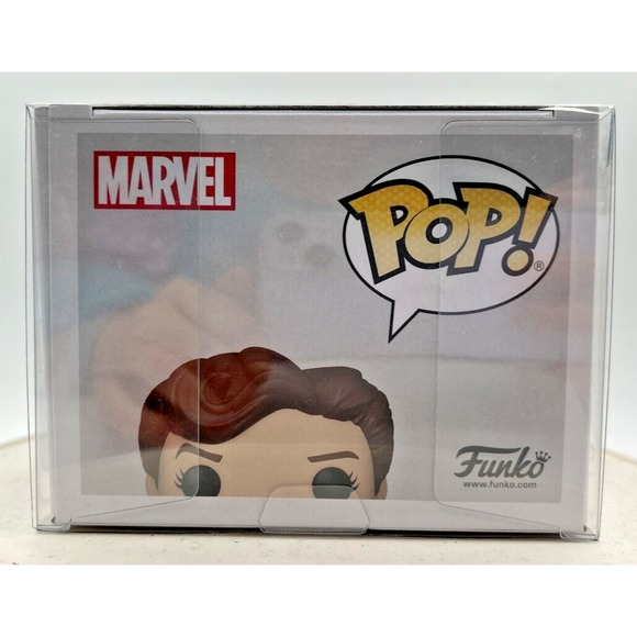 Funko Pop! Marvel What If...? Captain Carter Gamestop Exclusive #875 F26 - Picture 5 of 6